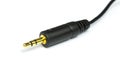 3.5mm Audio Jack Plug Royalty Free Stock Photo