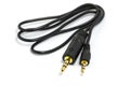 3.5mm Audio Jack Plug to 2.5mm Audio Jack Royalty Free Stock Photo