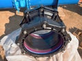 500mm black waga multi joint members. Spare parts for repairing of piping