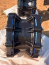 500mm black waga multi joint members. Spare parts for repairing of piping