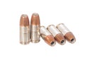 9mm bullet Royalty Free Stock Photo