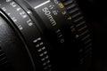 50mm Camera Lens for Photography Video Royalty Free Stock Photo