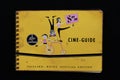 Cine Guide for the Paillard-Bolex D8L Cine Camera. Royalty Free Stock Photo