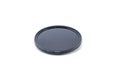 77mm Circular Polarizer (CPL) Filter on White Background Royalty Free Stock Photo