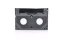 8mm Computer Tape Backup Data Cartridge Over White Background Royalty Free Stock Photo
