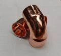 22mm copper plumbing elbow