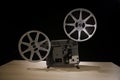 16mm Film Projector Royalty Free Stock Photo