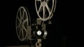 16mm Film Projector Royalty Free Stock Photo