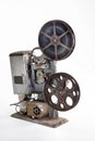 16mm Film Projector Royalty Free Stock Photo