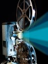 16 mm Film Projector Royalty Free Stock Photo