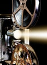 16mm Film Projector Royalty Free Stock Photo