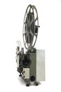 16mm Film Projector Royalty Free Stock Photo