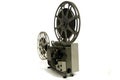 16mm Film Projector Royalty Free Stock Photo