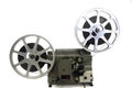 16mm Film Projector Royalty Free Stock Photo