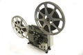 16mm Film Projector Royalty Free Stock Photo