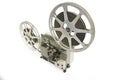 16mm Film Projector Royalty Free Stock Photo