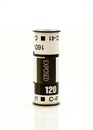 120mm film roll Royalty Free Stock Photo