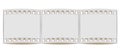 35mm film strip frame Royalty Free Stock Photo