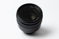 the 50mm focal lens is isolated on a white background