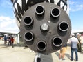 30MM Gatling Gun Royalty Free Stock Photo