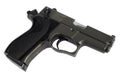 9mm handgun Royalty Free Stock Photo
