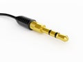 3.5mm Headphone Jack Royalty Free Stock Photo