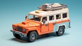 1:28mm Heroic Scale Ambulance Miniature Inspired By Johnny Quest