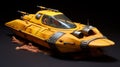 1:28mm Heroic Scale Submarine Miniature Inspired By Johnny Quest