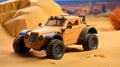 1:28mm Heroic Scale Truck Miniature - Grimpkin Engineering Dune-buggy Inspired By Johnny Quest