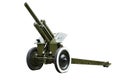 122 mm howitzer Soviet army