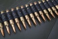 5.56mm NATO ammunition belt