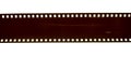 35mm negative filmstrip