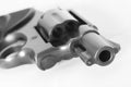 A 38mm pistol gun Royalty Free Stock Photo