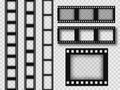 35mm retro film strip .