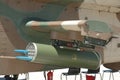 70 mm rocket launcher of Rooivalk attack helicopter