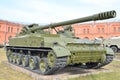 152mm self-propelled cannon 2S5 Giazint-S.