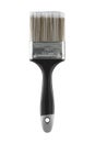 2 1/2` 63.5mm two and a half inch decorators paint brush on white with clipping path Royalty Free Stock Photo