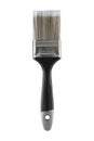 2` 50.8mm two inch decorators paint brush on white with clipping path Royalty Free Stock Photo