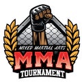 Mma badge design