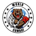 MMA fighter bear