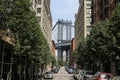 Mmanhattan bridge Royalty Free Stock Photo