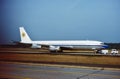.MME FARMS MAINT Boeing  B-707 323C N8414 CN 19577 LN 722 . Royalty Free Stock Photo
