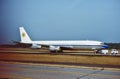 A MME Farms Maint Boeing B-707-320C N84144 CN 19577 LN 722 . Taken in September 1983 . Royalty Free Stock Photo