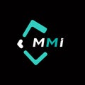 MMI creative minimalist letter logo. MMI unique vector initials alphabet letter logo design Royalty Free Stock Photo