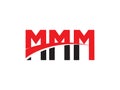 MMM Letter Initial Logo Design