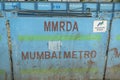 MMRDA Mumbai Metro under construction
