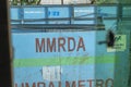 MMRDA mumbai Metro under construction