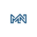 MN, NM Logo Design Letter Base High Quality Logo Design
