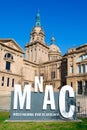 MNAC museum in Barcelona, Spain