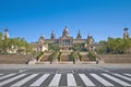 MNAC Museum in Barcelona, Spain